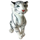 Deluxe Paws Large White Tiger Sitting 60cm-1