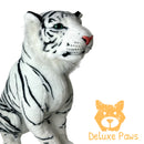 Deluxe Paws Large White Tiger Sitting 60cm-3
