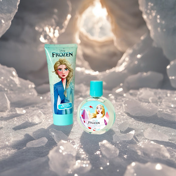 Frozen Elsa Fragrance Duo Gift Set Eau de Toilette & Shimmer Body Lotion Kids