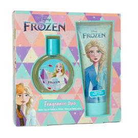 Frozen Elsa Fragrance Duo Gift Set Eau de Toilette & Shimmer Body Lotion Kids