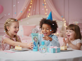 Frozen Elsa Fragrance Duo Gift Set Eau de Toilette & Shimmer Body Lotion Kids - 0