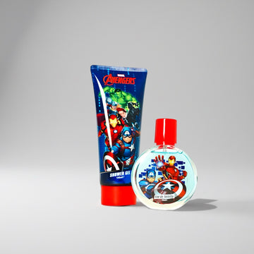 Marvel Avengers Fragrance Duo Gift Set with Eau de Toilette & Shower Gel - 0