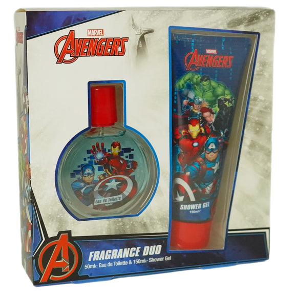 Marvel Avengers Fragrance Duo Gift Set with Eau de Toilette & Shower Gel