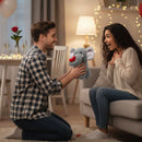 Deluxe Paws Cute Elephant with Heart Valentines Cuddly Toy 30cm Super Soft Plush Toy-5