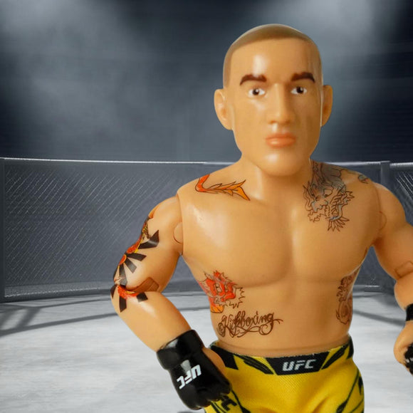 Alex Pereira UFC Official Collectable Figure 4.5-Inch Articulated