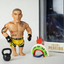Alex Pereira UFC Official Collectable Figure 4.5-Inch Articulated-5
