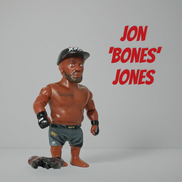 Jon Jones UFC Collectable Articulated Official Figure 4.5 Inch
