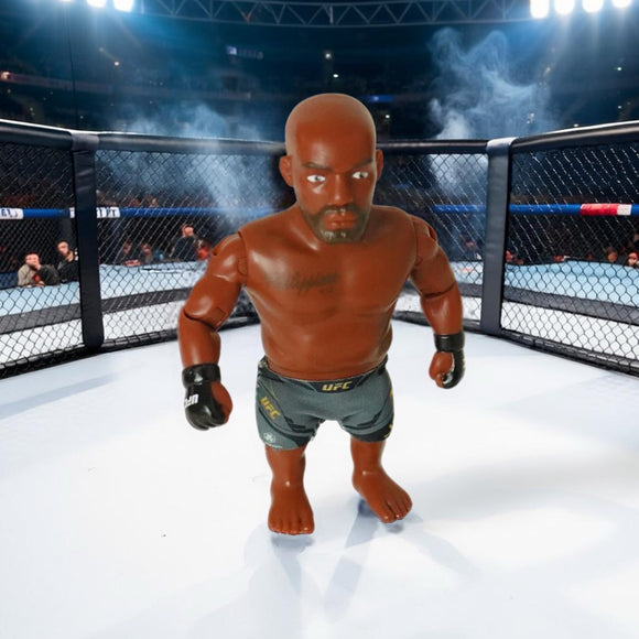 Jon Jones UFC Collectable Articulated Official Figure 4.5 Inch
