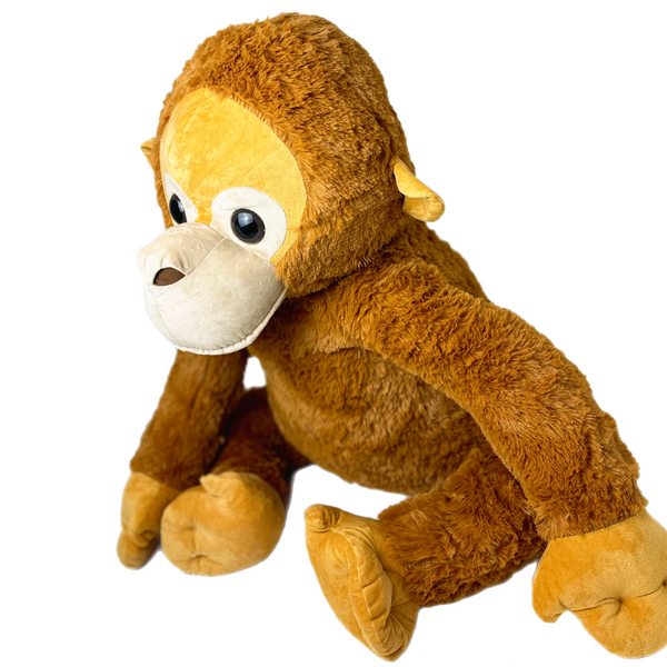 Large plush discount monkey