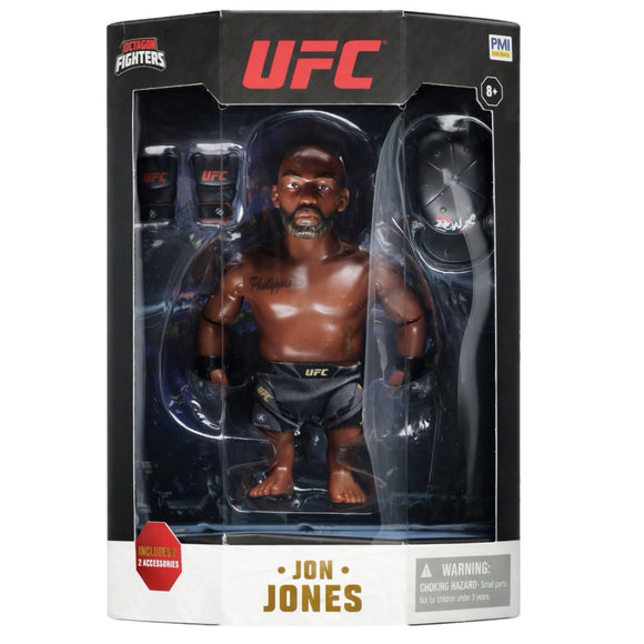 Jon Jones UFC Collectable Articulated Official Figure 4.5 Inch