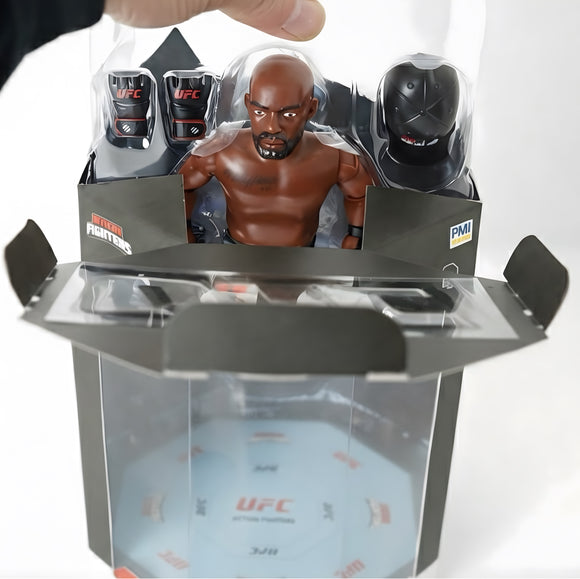 Jon Jones UFC Collectable Articulated Official Figure 4.5 Inch