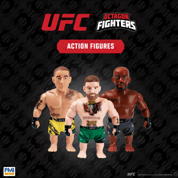 Conor McGregor UFC Collectable Articulated Official Figure 4.5 Inch