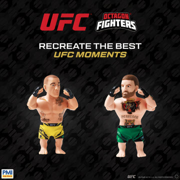 Conor McGregor UFC Collectable Articulated Official Figure 4.5 Inch - 0