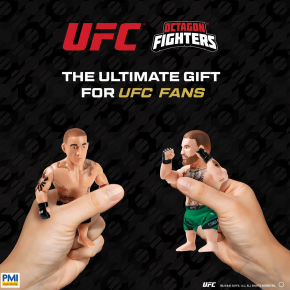 Alex Pereira UFC Official Collectable Figure 4.5-Inch Articulated