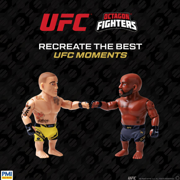 Alex Pereira UFC Official Collectable Figure 4.5-Inch Articulated