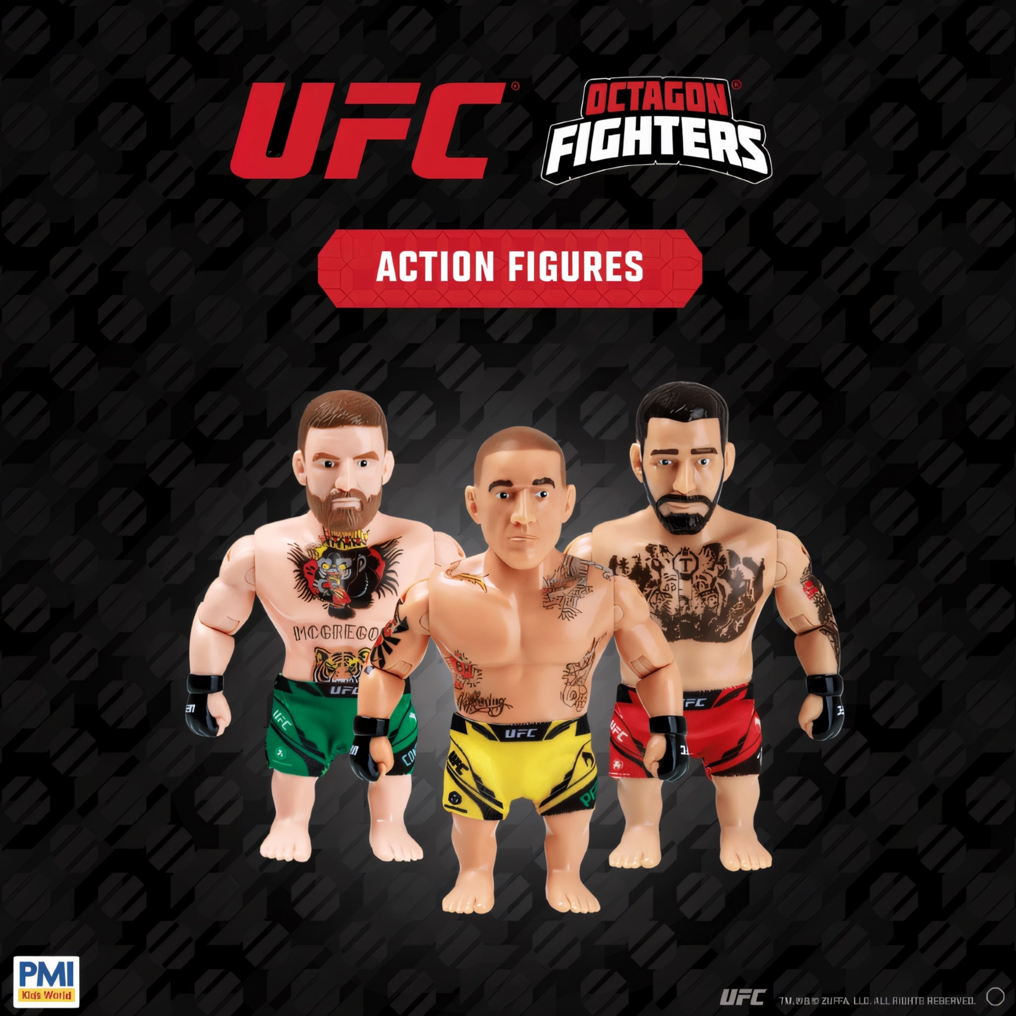 Alex Pereira UFC Official Collectable Figure 4.5-Inch Articulated