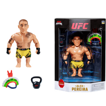 Alex Pereira UFC Official Collectable Figure 4.5-Inch Articulated
