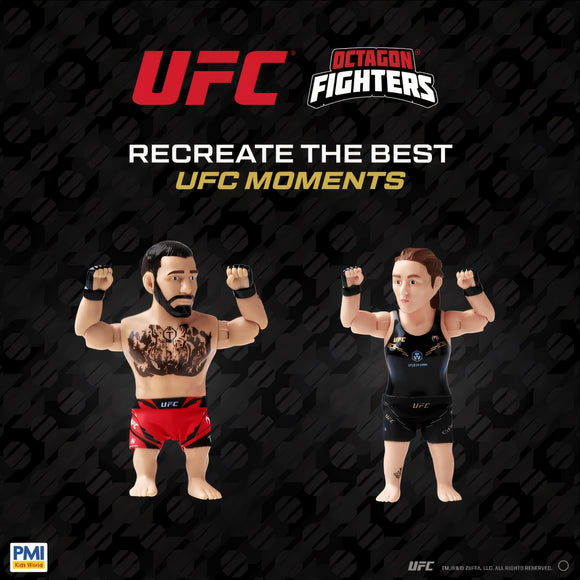 Alexa Grasso UFC Collectable Articulated Official Figure 4.5 Inch