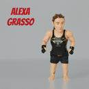 Alexa Grasso UFC Collectable Articulated Official Figure 4.5 Inch-8