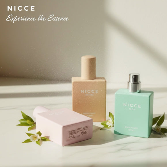 Share NICCE Women’s Eau de Toilette Gift Set - 3 x 30ml Mothers Day Gift
