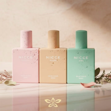 Share NICCE Women’s Eau de Toilette Gift Set - 3 x 30ml Mothers Day Gift - 0