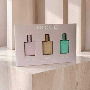 Share NICCE Women’s Eau de Toilette Gift Set - 3 x 30ml Mothers Day Gift