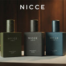 NICCE Eau de Toilette Gift Set – 3 x 30ml Men’s Fragrance Collection-4