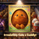 Easter Egg Plush Toy in Gift Box – Cute Chocolate Egg Soft Cuddly Toy 14cm-6