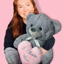 Valentines Day Extra Large Teddy Bear I Love You Cuddly Toy-3