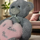 Valentines Day Extra Large Teddy Bear I Love You Cuddly Toy-5