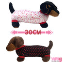 Valentines Plush Dachshund Sausage Dog Soft Toy-4