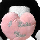 Valentines - I Love You - Panda Bear - Large Giant Plush 80cm with Heart (Heart Colour Sent at Random)-6