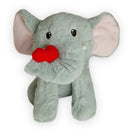 Deluxe Paws Cute Elephant with Heart Valentines Cuddly Toy 30cm Super Soft Plush Toy-6