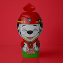 PAW Patrol Kids Gift Set Marshall 3in1 Shower Gel Shampoo Conditioner & Sponge-5