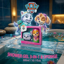 PAW Patrol Skye Kids Bath Gift Set 3in1 Shower Gel Shampoo Conditioner & Sponge-3