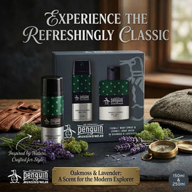 Original Penguin Mens Body Wash & Spray Father's Day Gift Set Fathers Day Gift