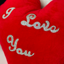 Valentines - I Love You -  Panda Bear - Large Giant Plush 80cm with Heart