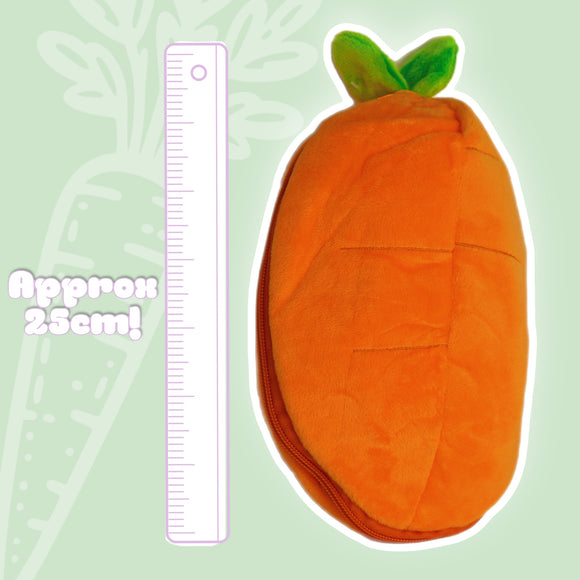 Easter Zip'Emals Reversible Bunny Plush (3 Assorted - Fruits & Veg)