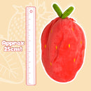 Easter Zip'Emals Reversible Bunny Plush (3 Assorted - Fruits & Veg)-8