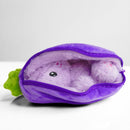 Easter Zip'Emals Reversible Bunny Plush (3 Assorted - Fruits & Veg)-6