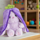 Easter Zip'Emals Reversible Bunny Plush (3 Assorted - Fruits & Veg)-18