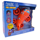Just Toys Among Us Airship Playset With Mini Figures-2