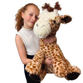 Extra Large Plush Giraffe