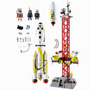 Playmobil 9488 Space Mars Mission Rocket with Launch Site with Lights and Sound-5