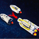 Playmobil 9488 Space Mars Mission Rocket with Launch Site with Lights and Sound-9