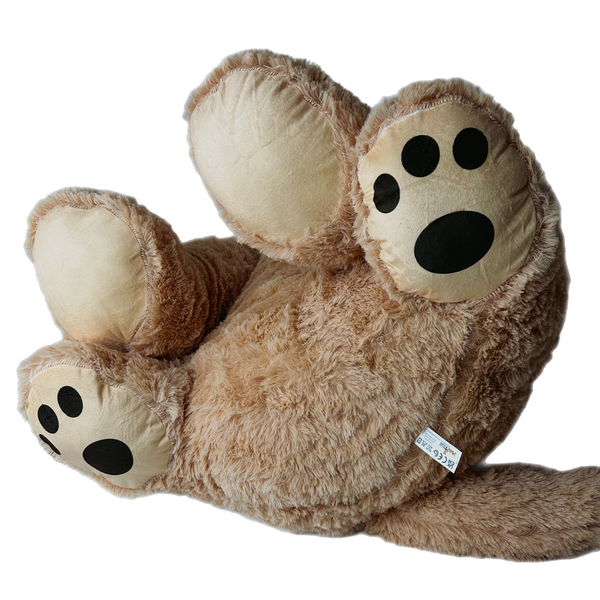 Extra Large Plush Dog, 80cm