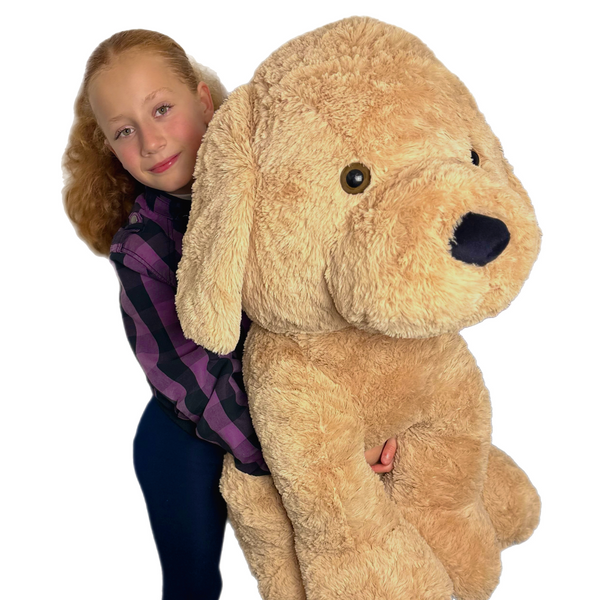 Big stuffed animal for dogs sales