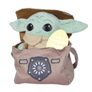 Simba Toys 651STA009 Baby Yoda The Mandalorian: The Child in Bag 20CM-2