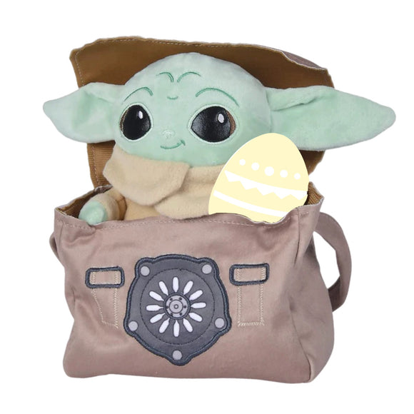 Simba Toys 651STA009 Baby Yoda The Mandalorian: The Child in Bag 20CM