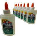 8 x Liquid School Glue Elmer's Washable Clear - 8 PACK-1